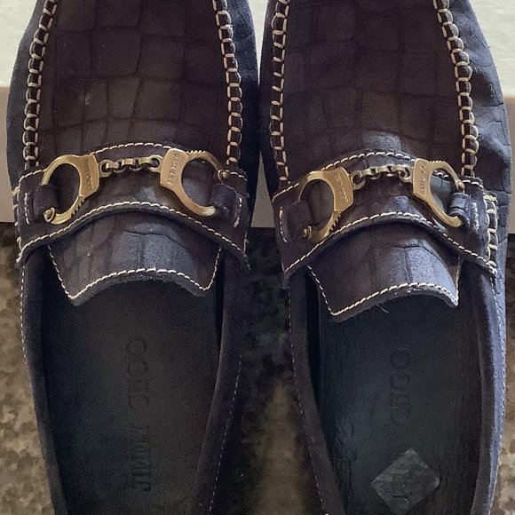 Jimmy Choo Suede Drivers Size 13 main image 4